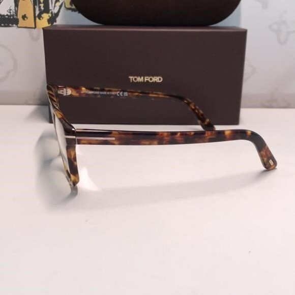 New Authentic Tom Ford Tortoise Shell Glasses TF5939-B 053 - Picture 6 of 10